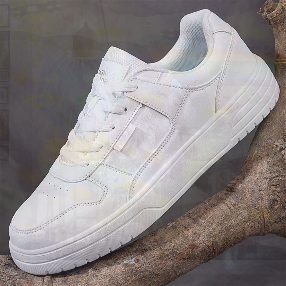 With Ties PU Leather Shoes 41  - Home Gym Outdoor Ideas avaliação e preço