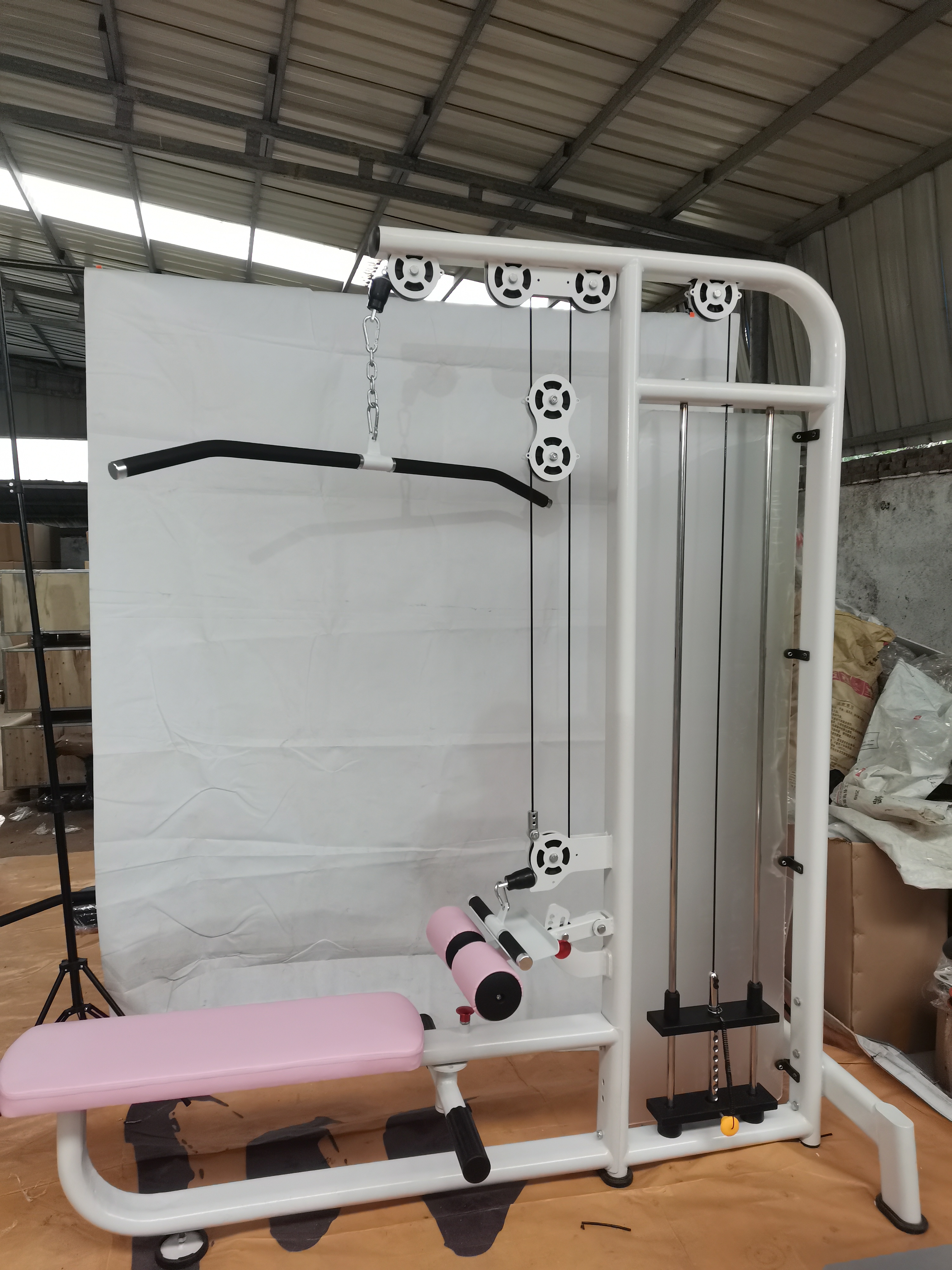 Gym Strength Training Chest Sh - Lat Pulldown Cable avaliação e preço