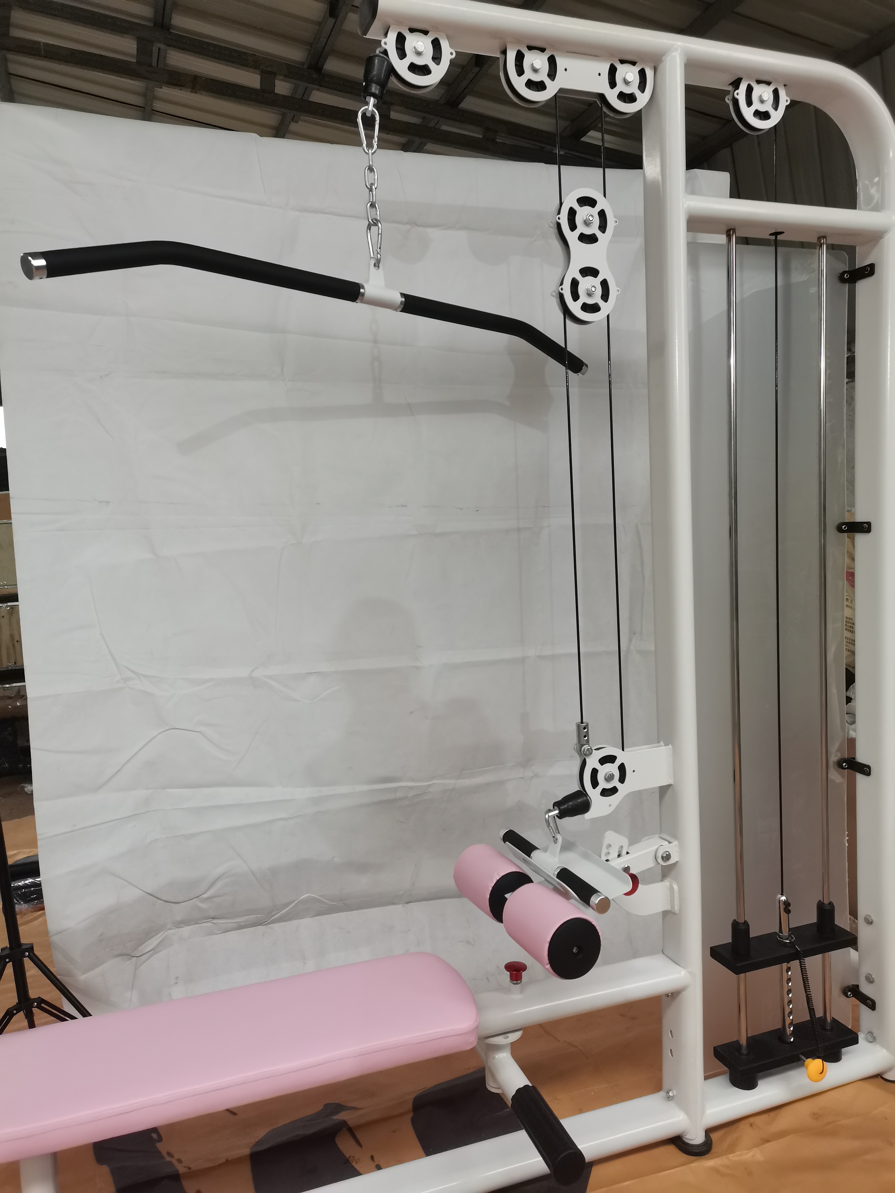 Gym Strength Training Chest Sh - Lat Pulldown Cable avaliação e preço