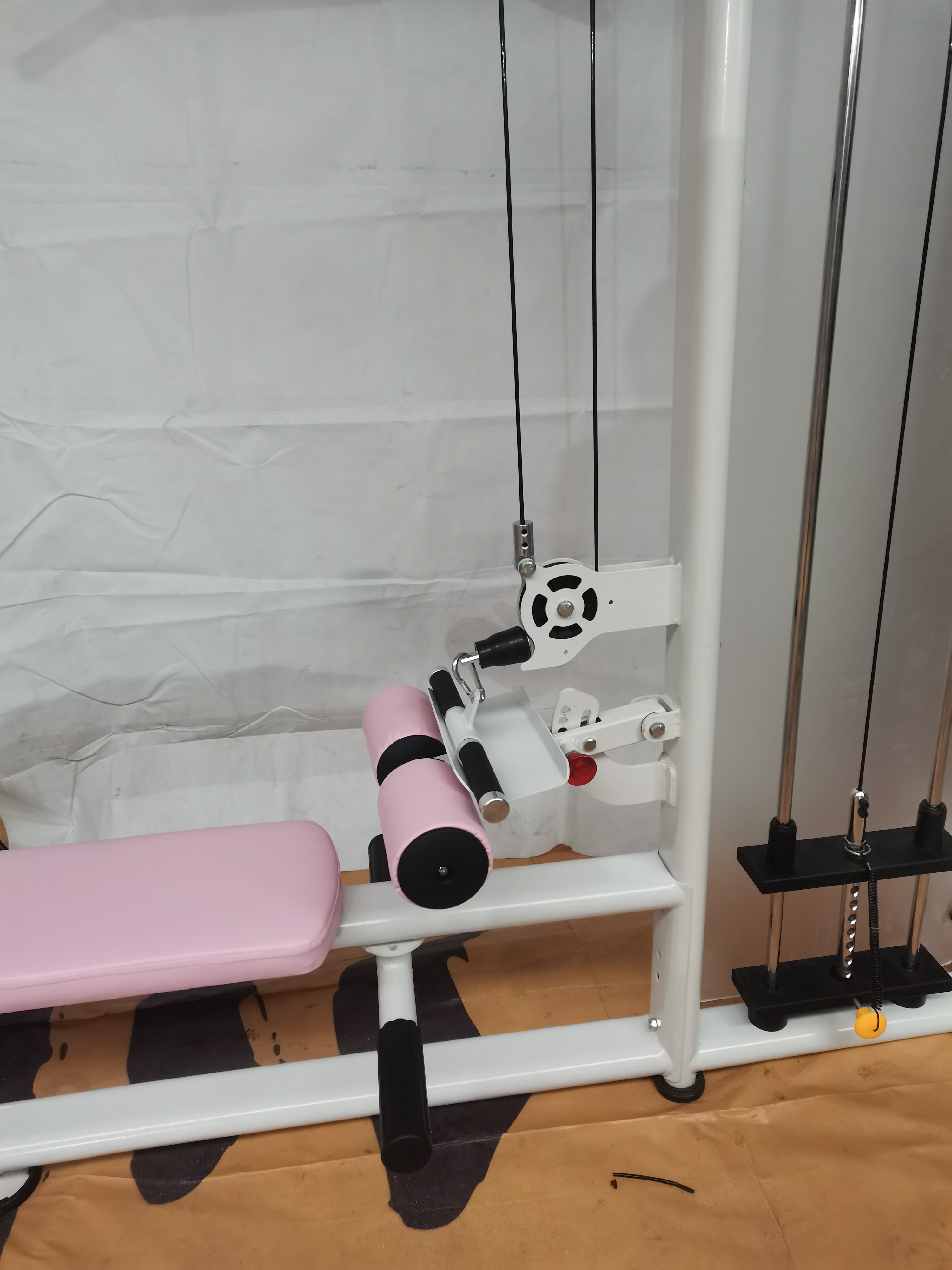 Gym Strength Training Chest Sh - Lat Pulldown Cable avaliação e preço