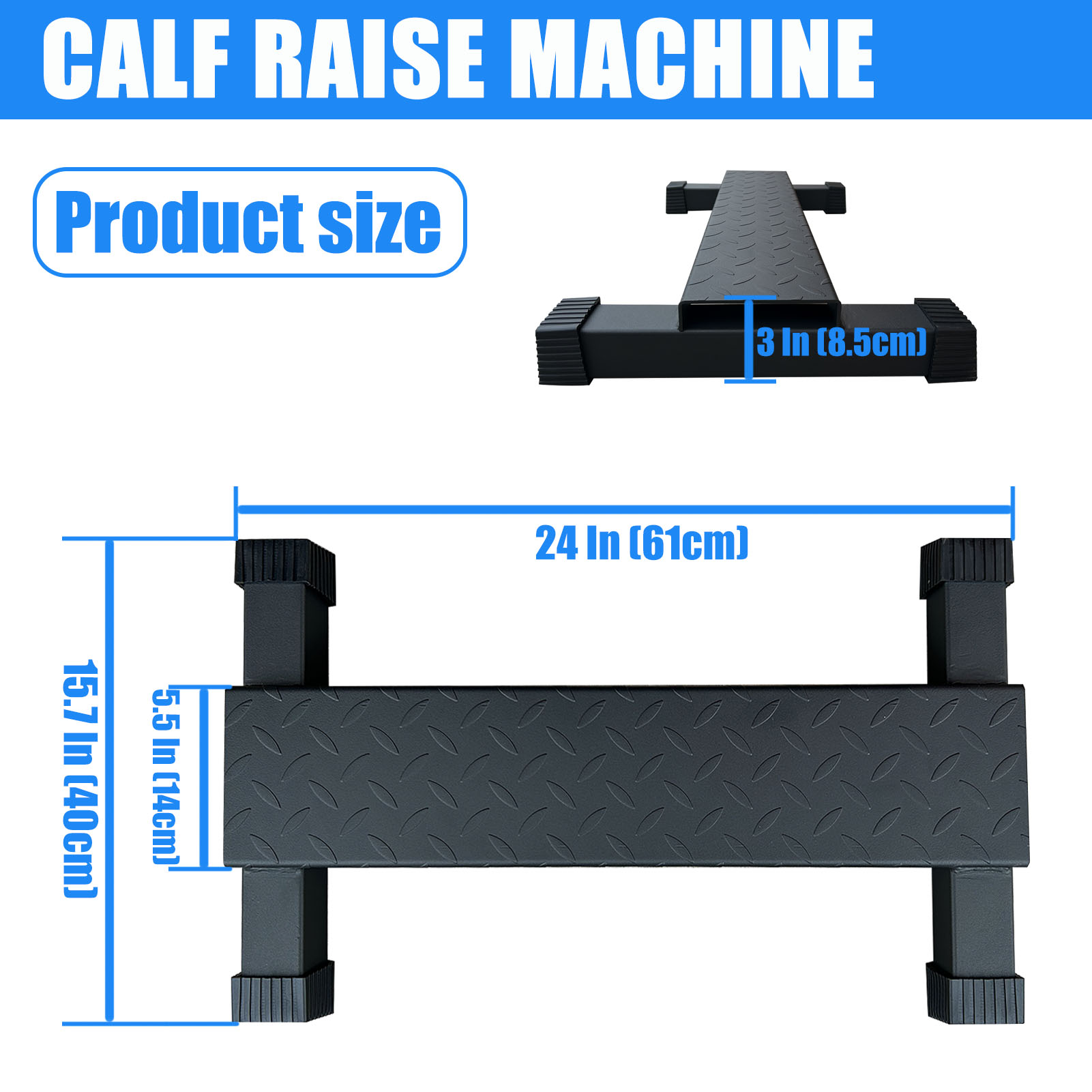 Home Gym Steel Calf Raise Bar  - Home Gym Equipment Amazon avaliação e preço