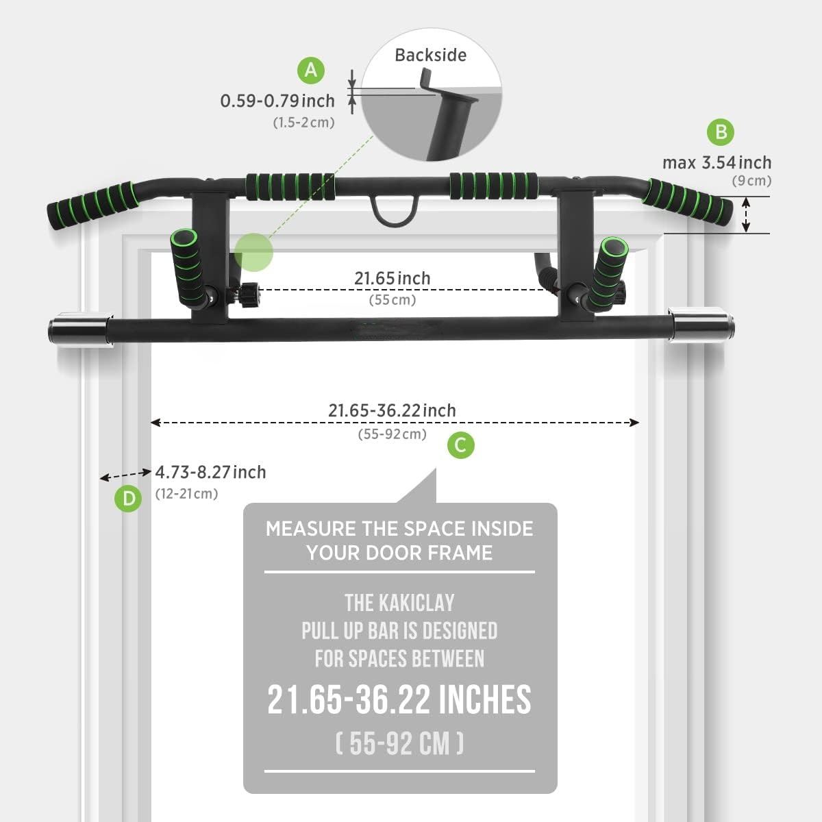 Wellshow Sport Doorway Pull up - Chin Up Doorframe avaliação e preço