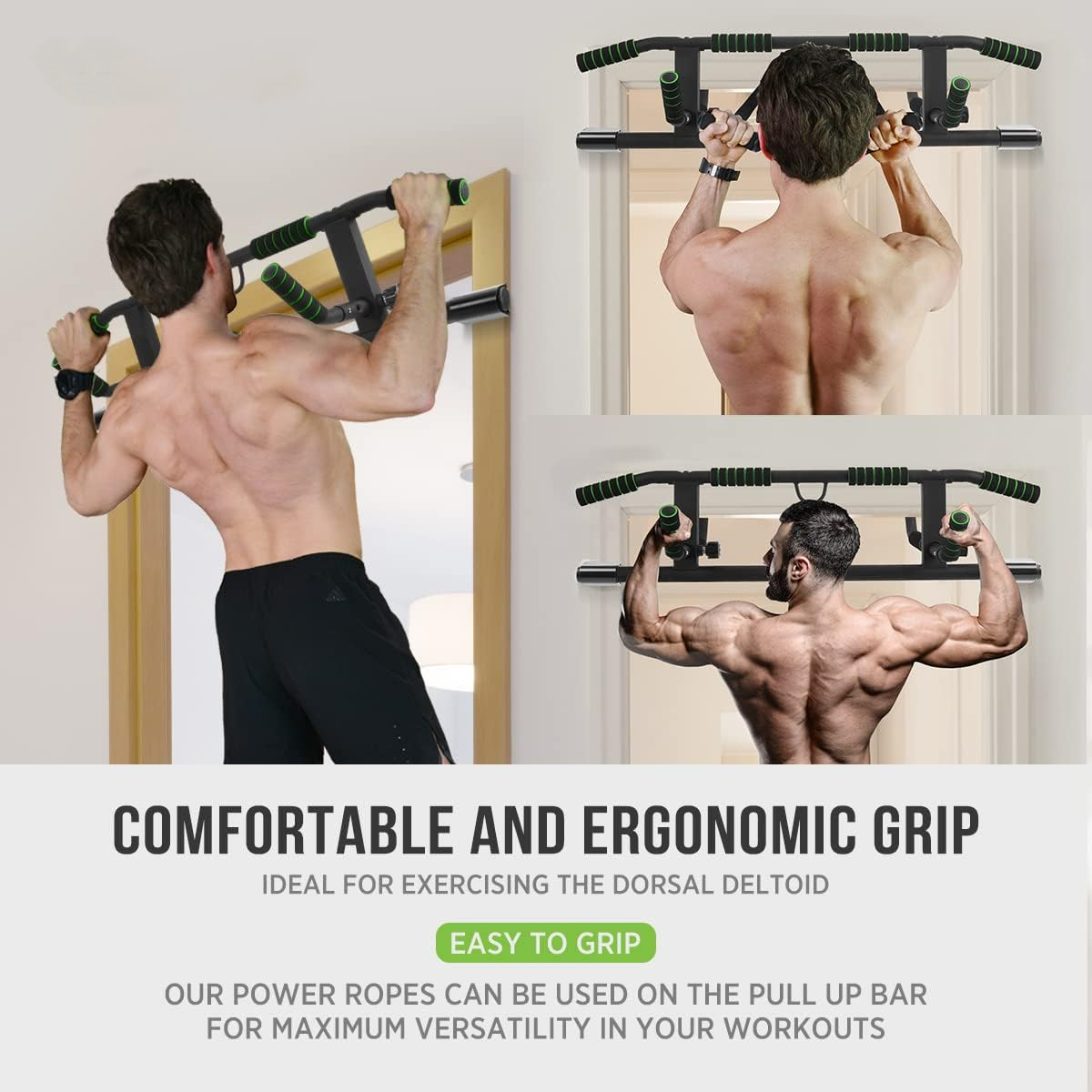 Wellshow Sport Doorway Pull up - Chin Up Doorframe avaliação e preço