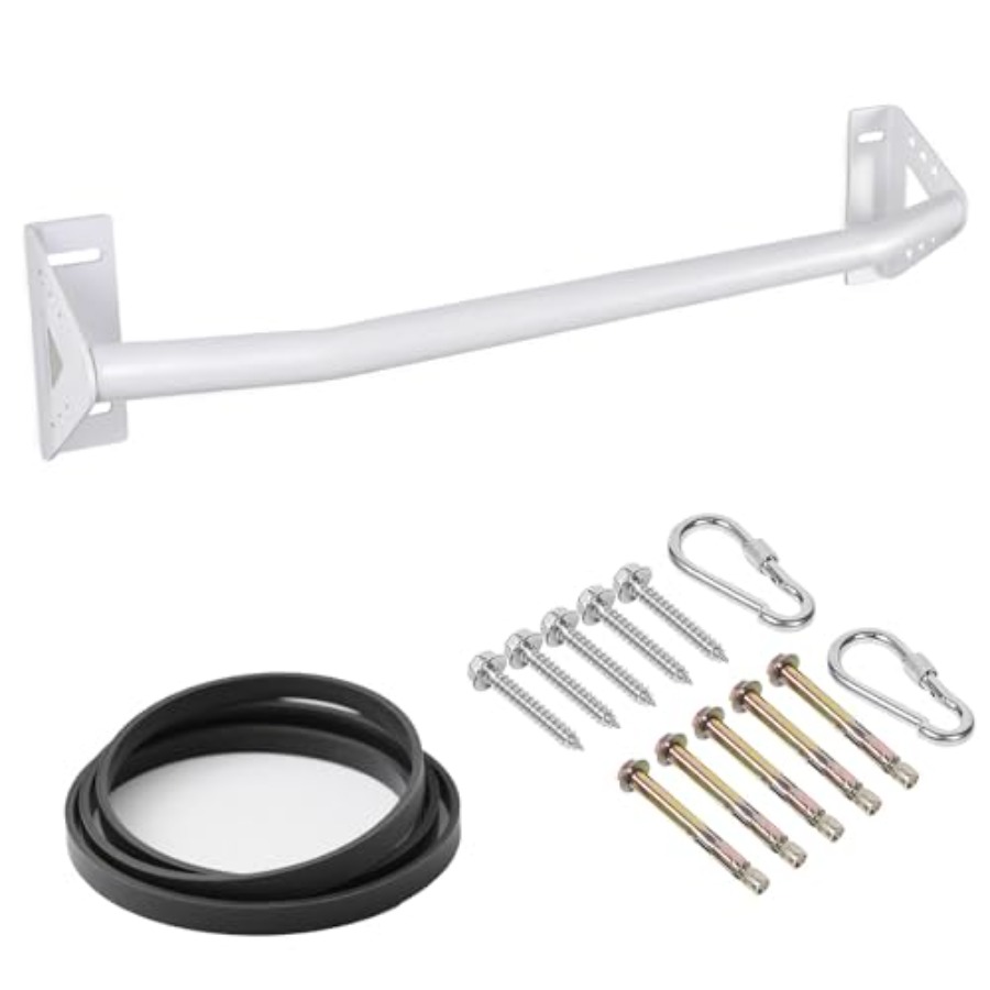Wall Mounted Pull Up Bar Doorw - Chin Up Doorframe avaliação e preço