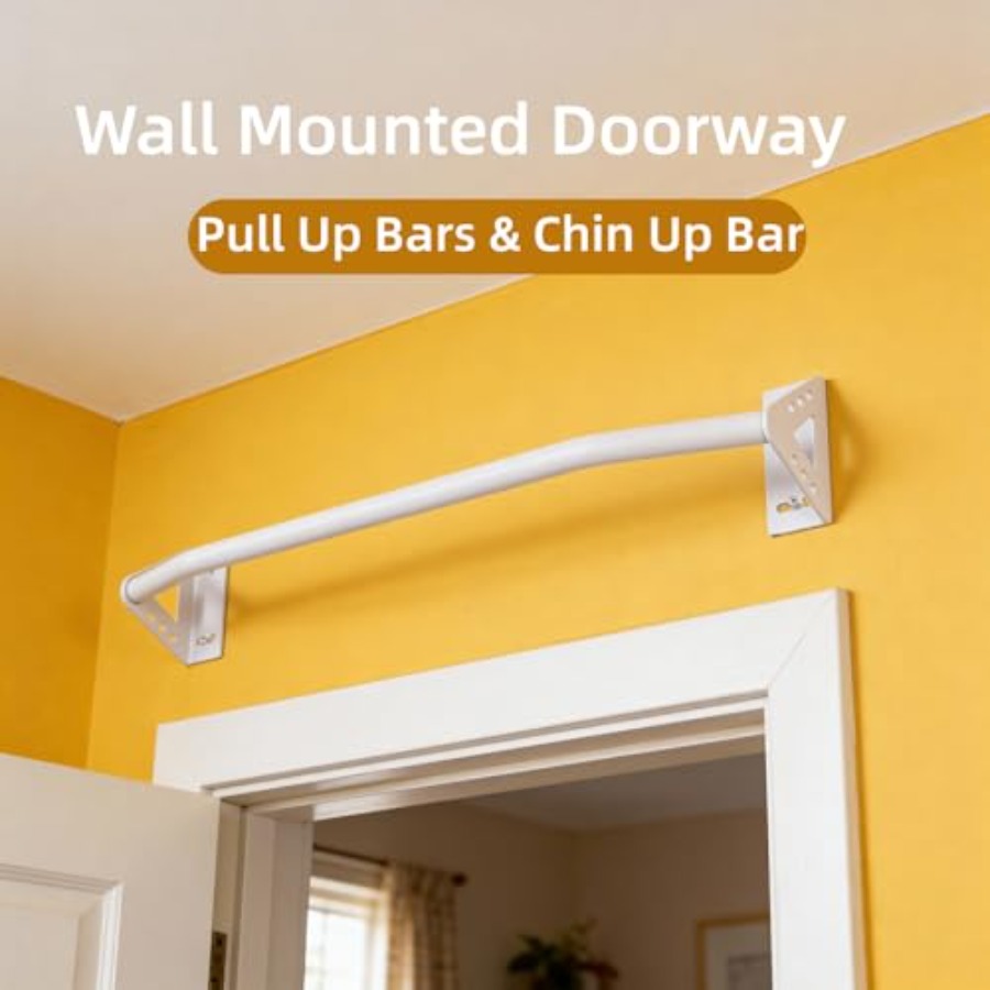 Wall Mounted Pull Up Bar Doorw - Chin Up Doorframe avaliação e preço