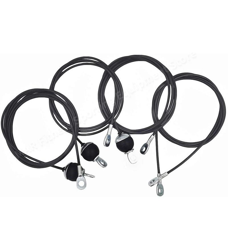 PU Coated Wire Rope for Cable  - Home Gym Diy Pulley System avaliação e preço