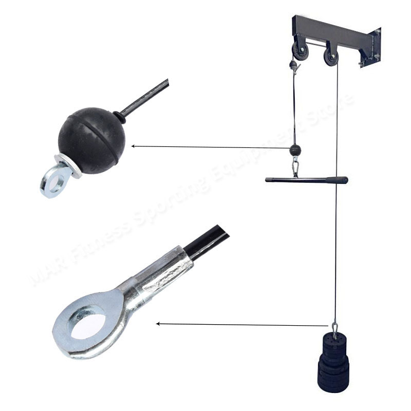 PU Coated Wire Rope for Cable  - Home Gym Diy Pulley System avaliação e preço