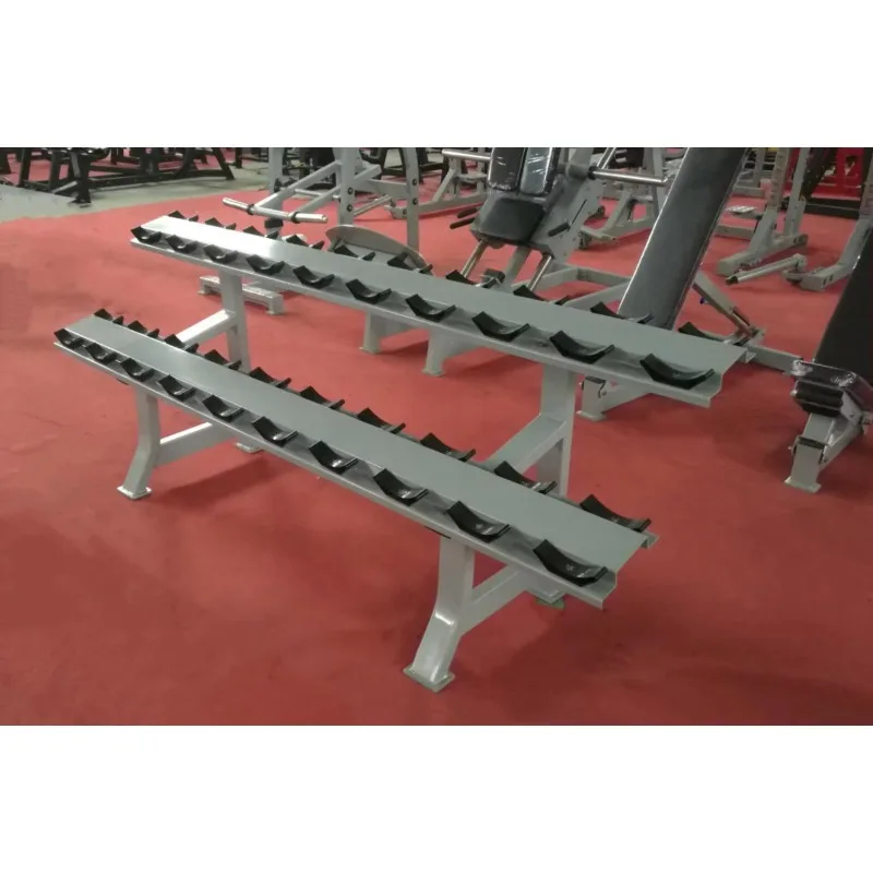2-Tier Dumbbell Storage Rack S - Home Gym Dumbbells avaliação e preço