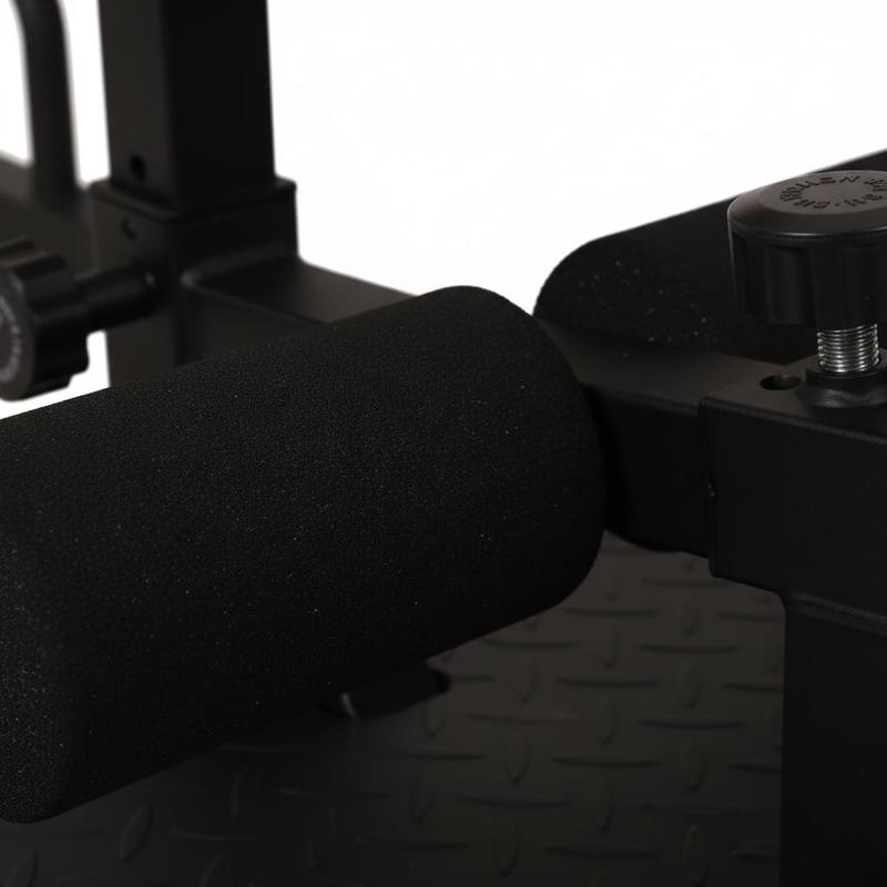 Squat Machine with Push Up Sta - Home Gym Hip Thrust Machine avaliação e preço