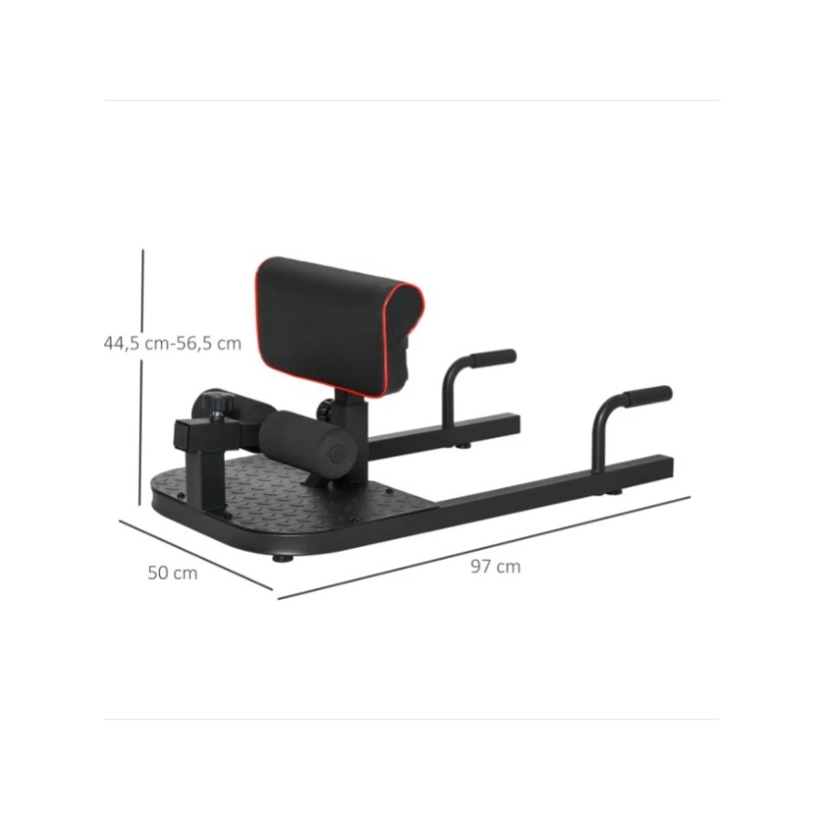 Squat Machine with Push Up Sta - Home Gym Hip Thrust Machine avaliação e preço