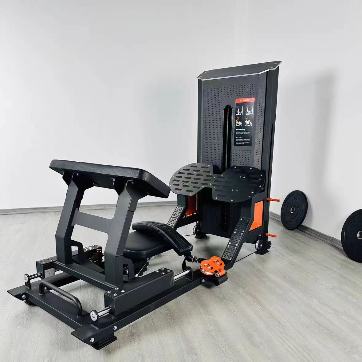 High Quality Hot Sales Commerc - Home Gym Hip Thrust Machine avaliação e preço