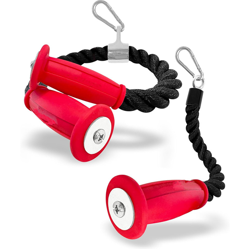 Ergonomic Tricep Ropes Non-Sli - Home Gym Ideas avaliação e preço