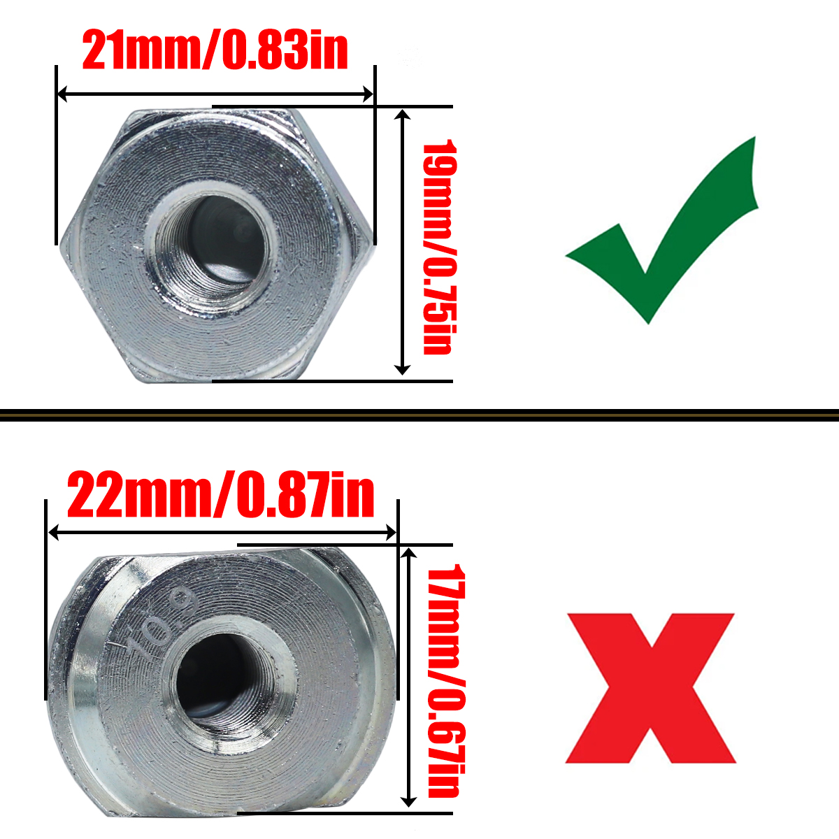 2Kit Front Rear Brake Caliper  - Gliding Disc Slider avaliação e preço