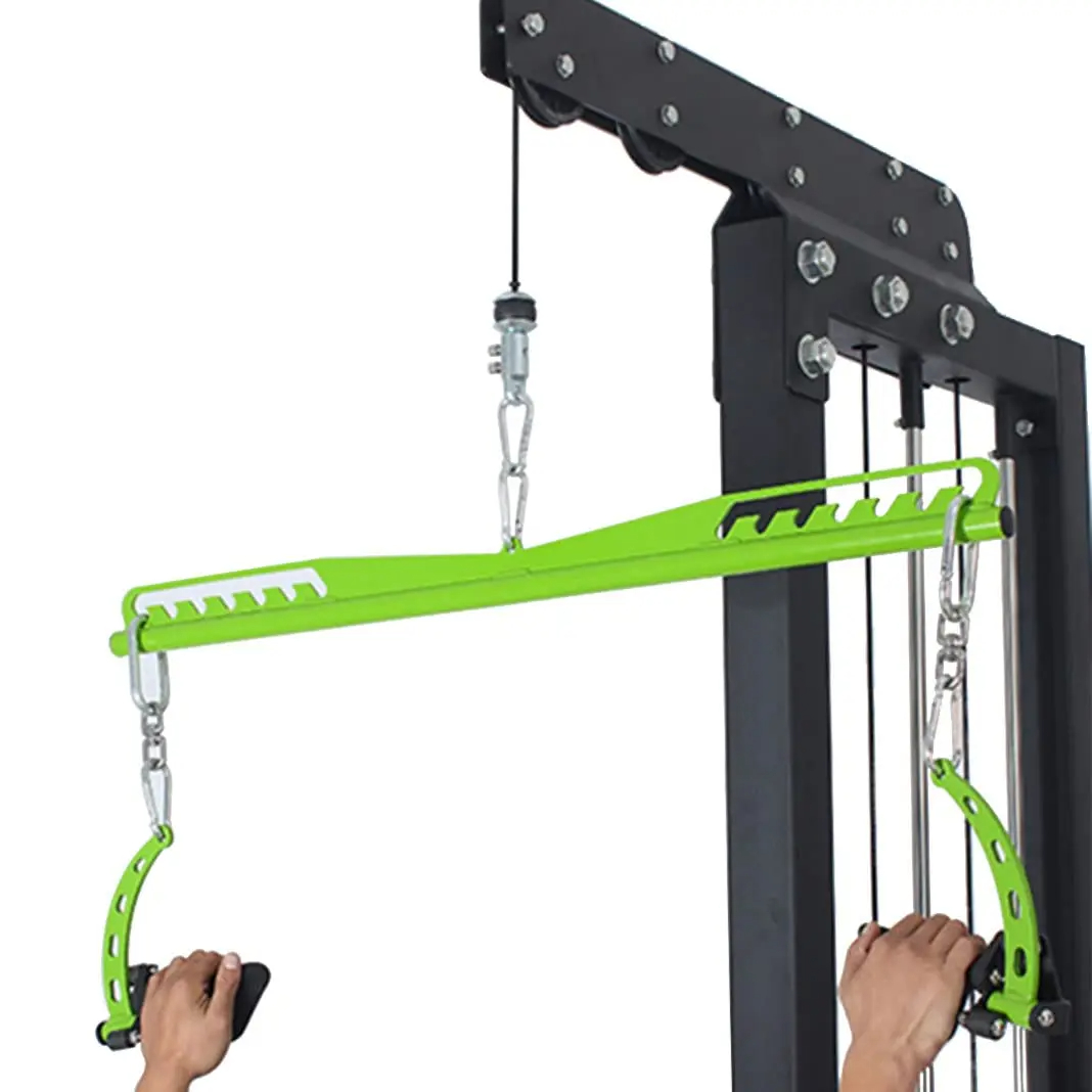 Home Gym LAT Pull Down,T/V Bar - Home Gym Equipment Amazon avaliação e preço