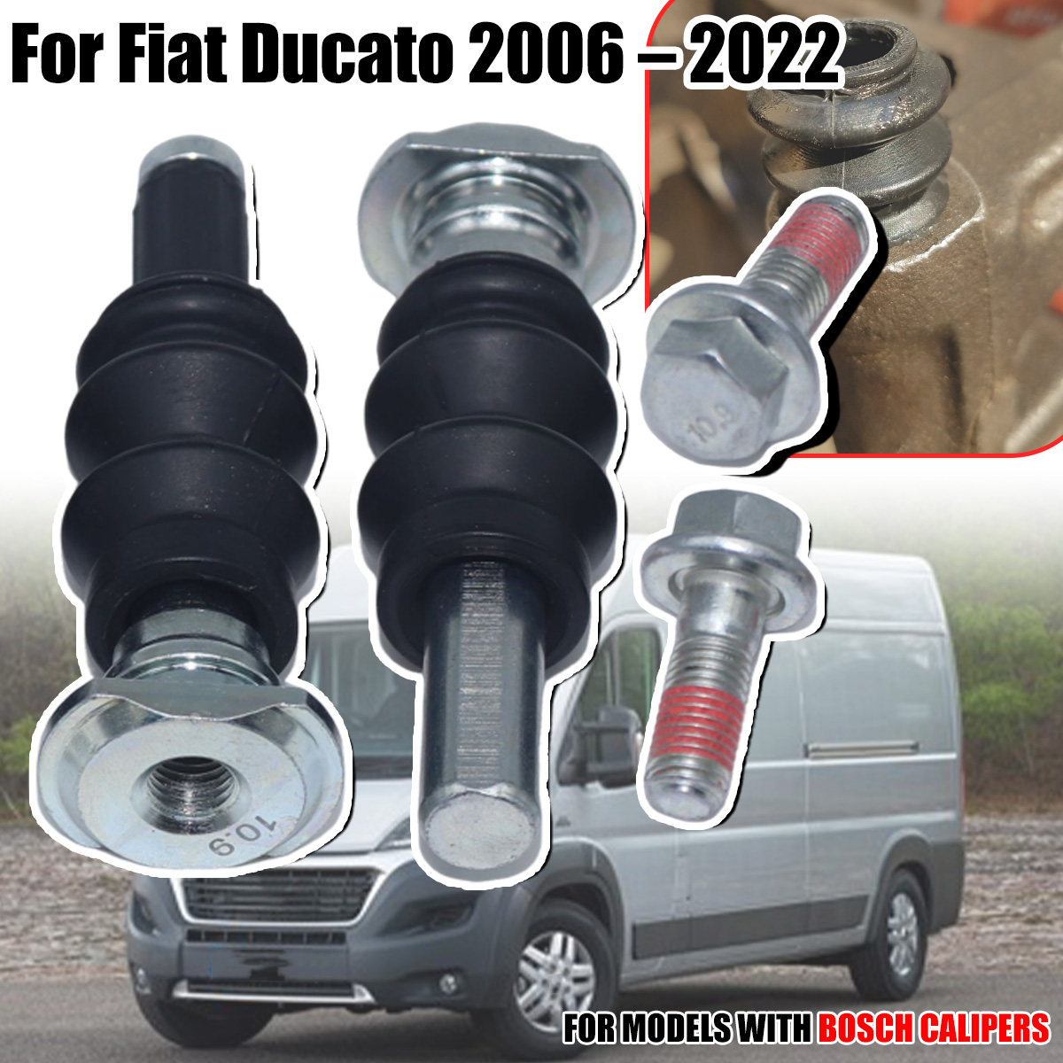 Rear Brake Caliper Slider Guid - Gliding Disc Slider avaliação e preço
