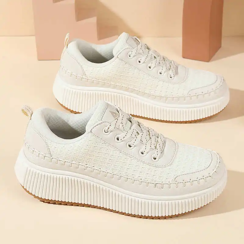 Brown Shoes Woman Flats Autumn - Home Gym Outdoor Ideas avaliação e preço
