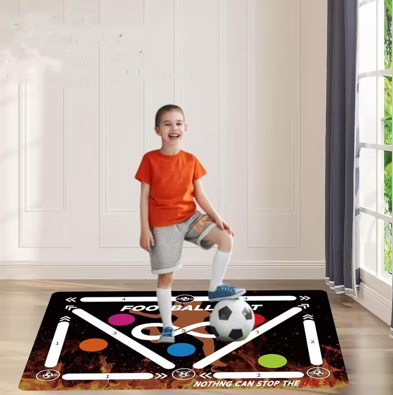 Soccer Training Mat Suitable f - Home Gym Rowing Machine avaliação e preço