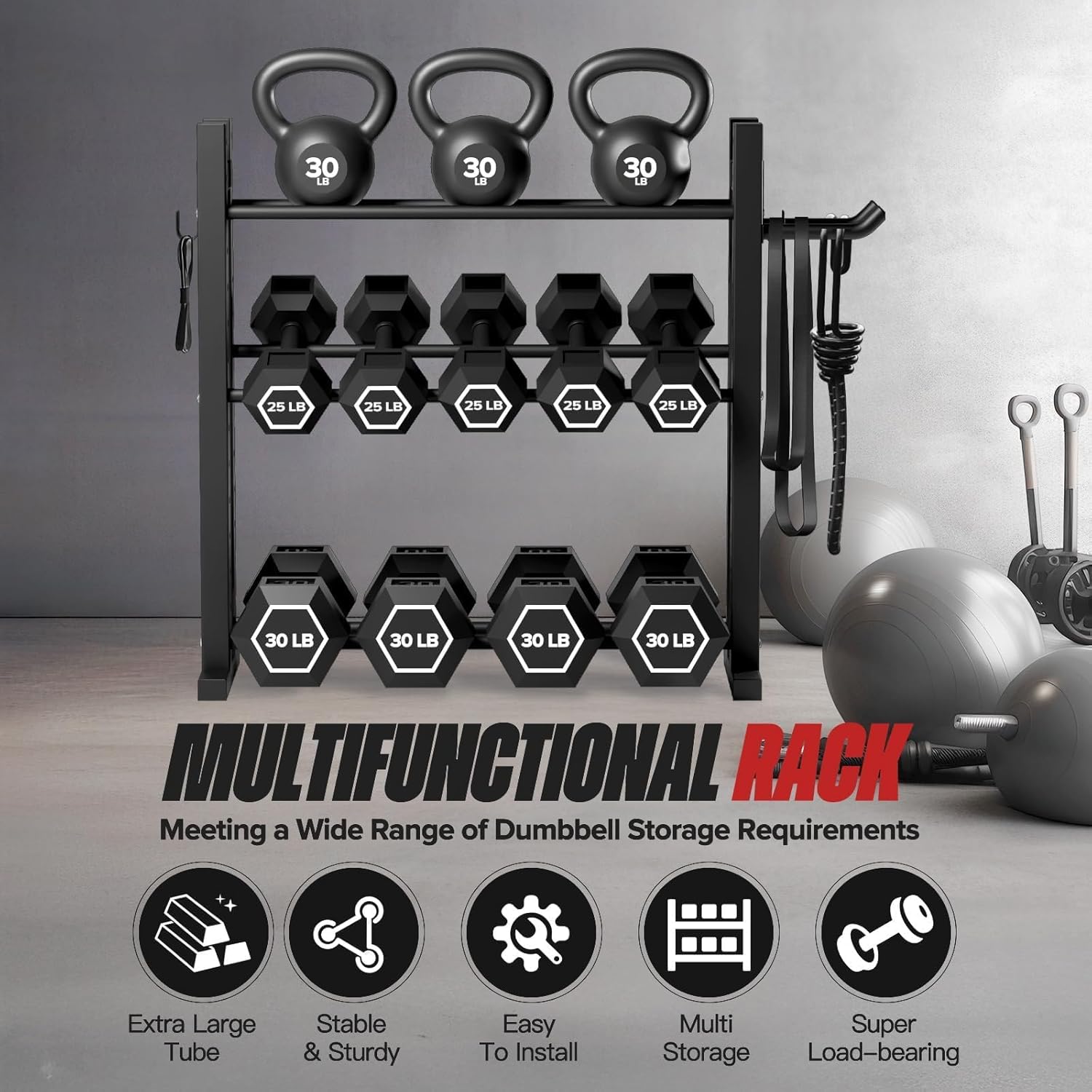 Home Gym Use, Steel Material,  - Home Gym Dumbbells avaliação e preço