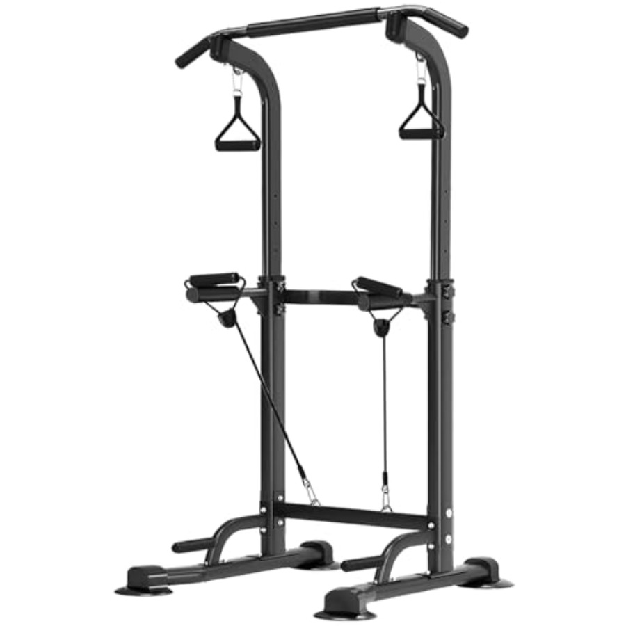Power Tower Pull Up Bar Height - Home Gym Multifunctional avaliação e preço
