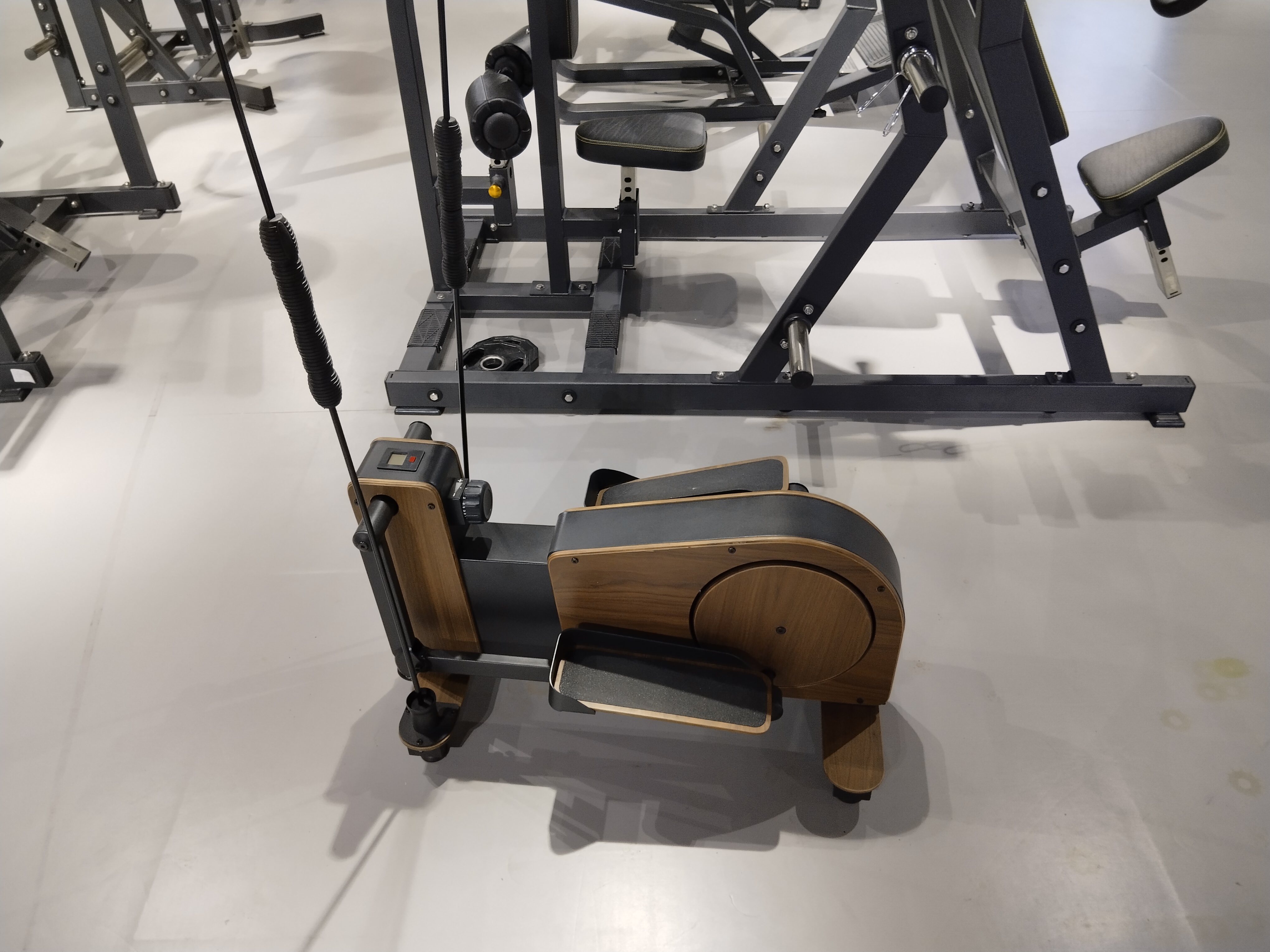 Low-Impact Magnetic Elliptical - Home Gym Resistance avaliação e preço