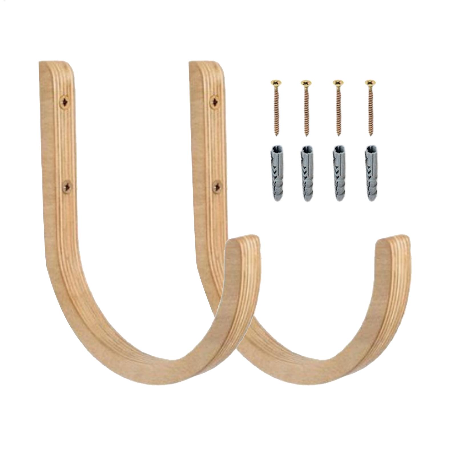 Yoga Mat Holder 2 Pieces Woode - Home Gym Yoga Mat Storage avaliação e preço