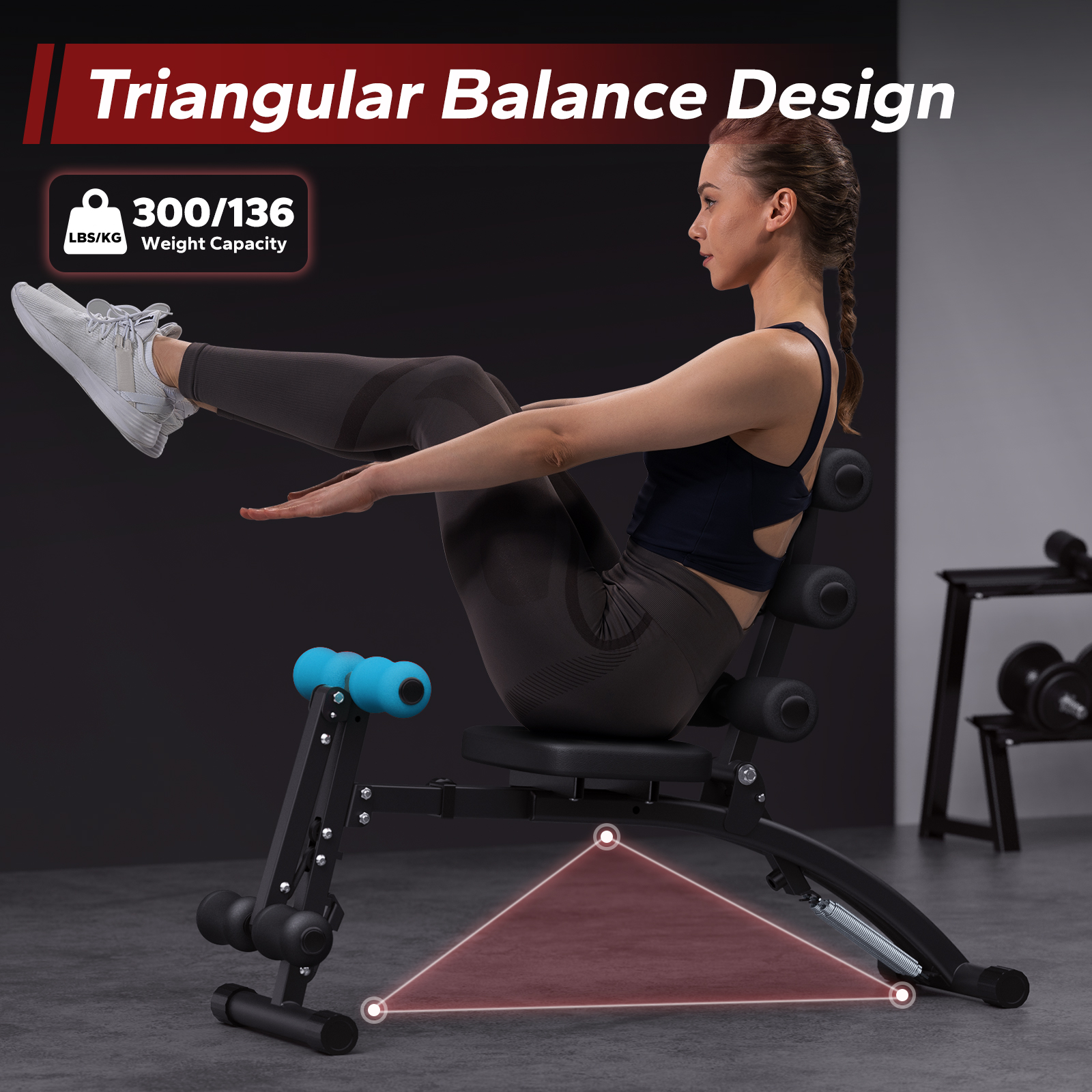 MERACH Ab Machine Multi-Functi - Home Gym Equipment Amazon avaliação e preço