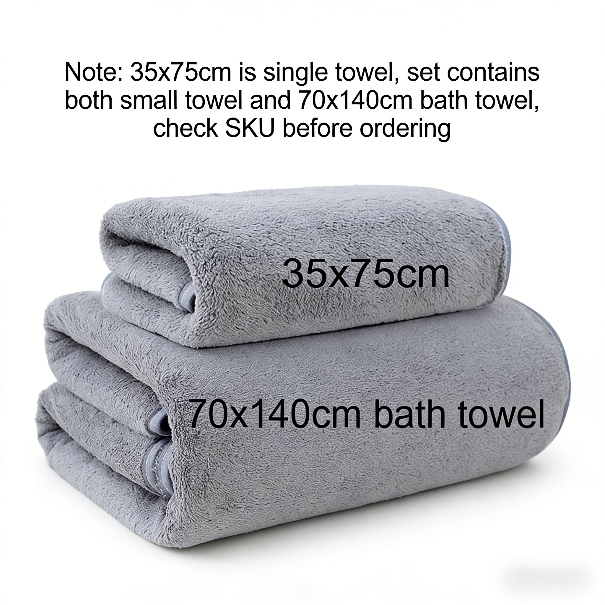 Coral Fleece Thickened Towel a - Home Gym Equipment Amazon avaliação e preço