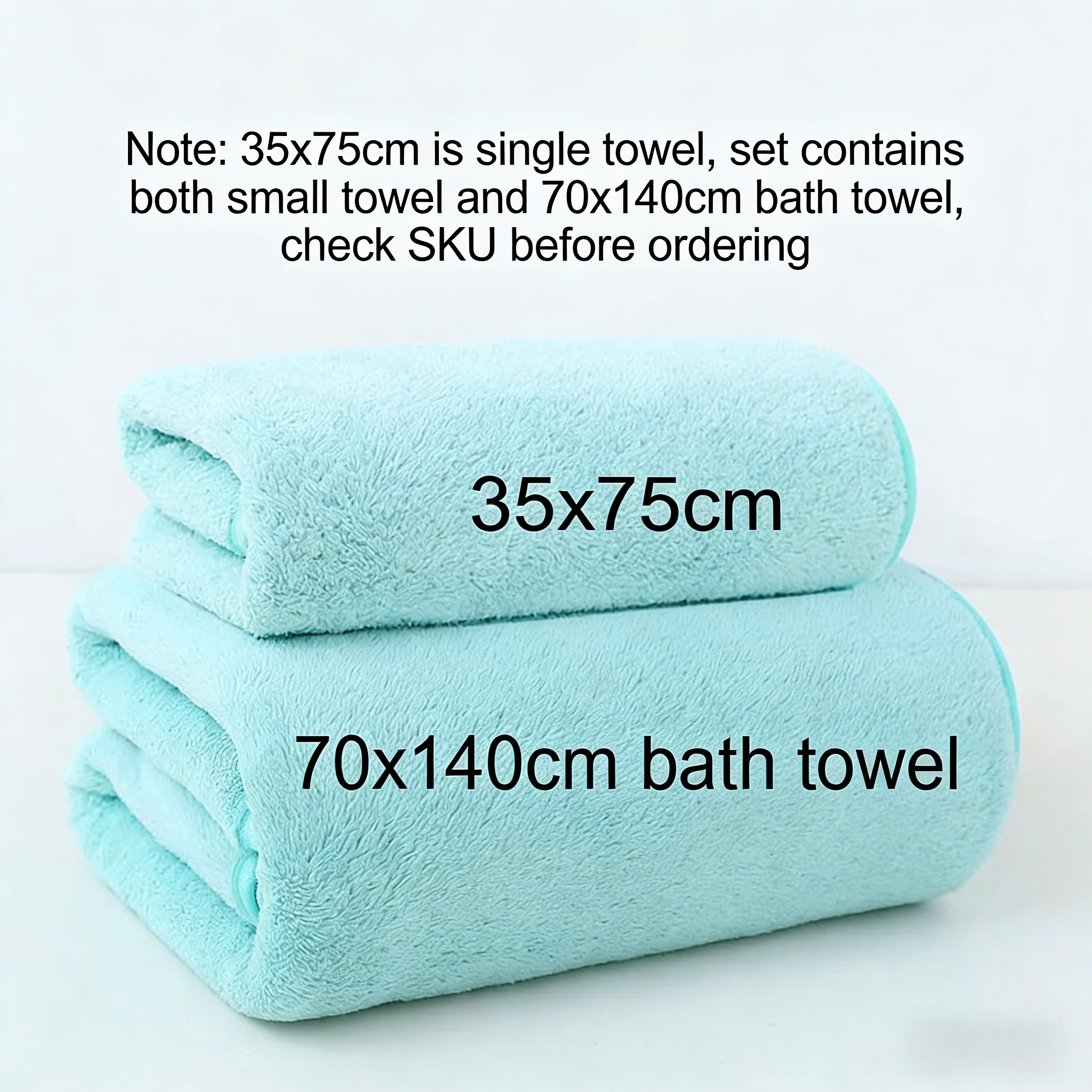 Coral Fleece Thickened Towel a - Home Gym Equipment Amazon avaliação e preço