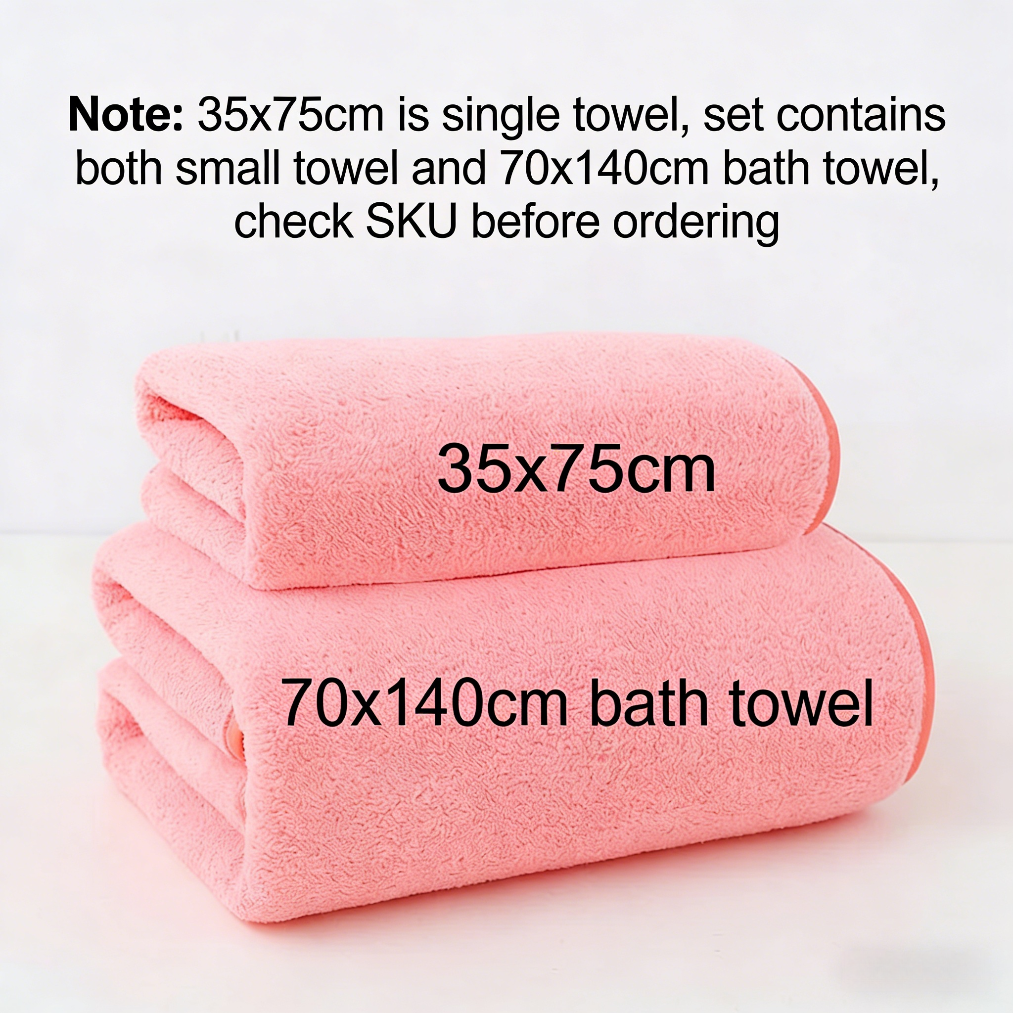 Coral Fleece Thickened Towel a - Home Gym Equipment Amazon avaliação e preço