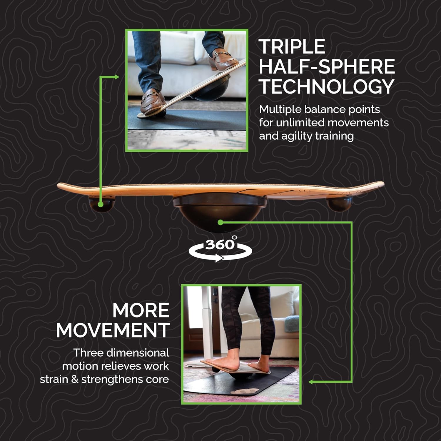 Portable Plastic Balance Board - Home Gym For Kids avaliação e preço