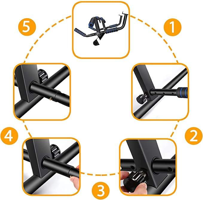 Pull up Bar for Doorway Multif - Chin Up Doorframe avaliação e preço