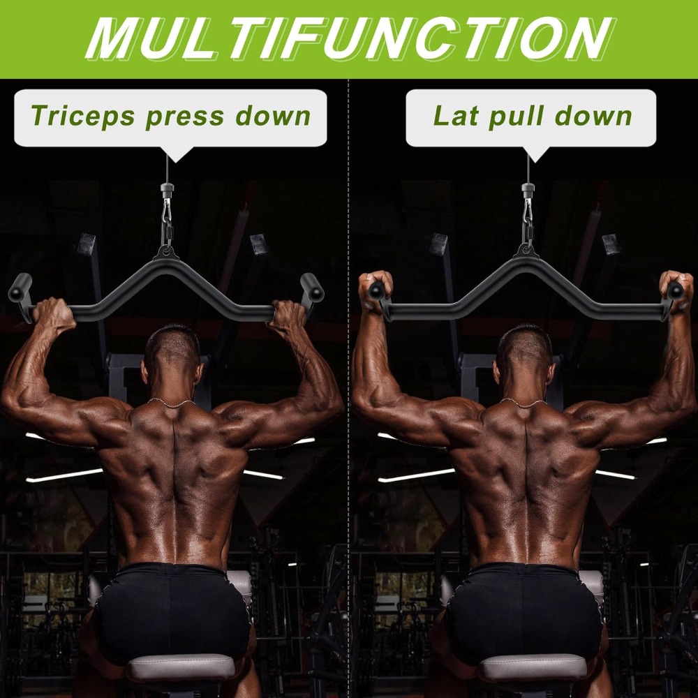 Heavy Duty Steel Cable Attachm - Lat Pulldown Cable avaliação e preço