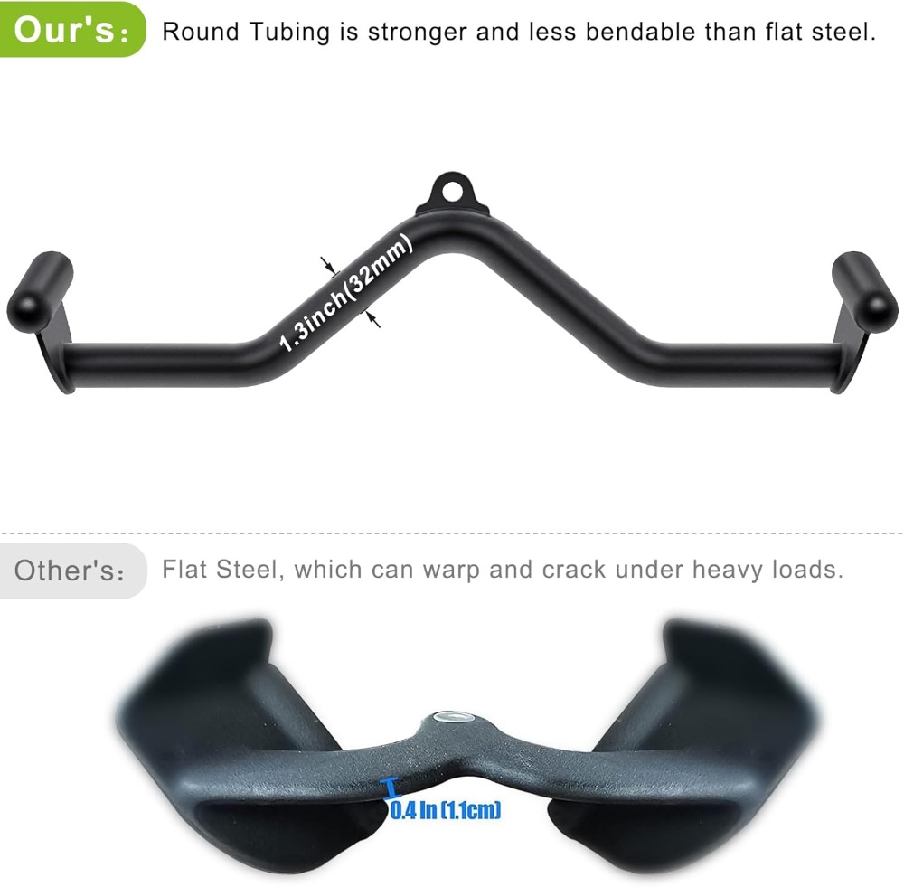 Heavy Duty Steel Cable Attachm - Lat Pulldown Cable avaliação e preço