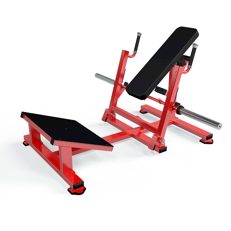 Gym Equipment Commercial Gym/h - Home Gym Hip Thrust Machine avaliação e preço