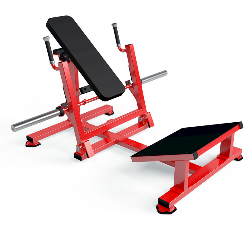 Gym Equipment Commercial Gym/h - Home Gym Hip Thrust Machine avaliação e preço