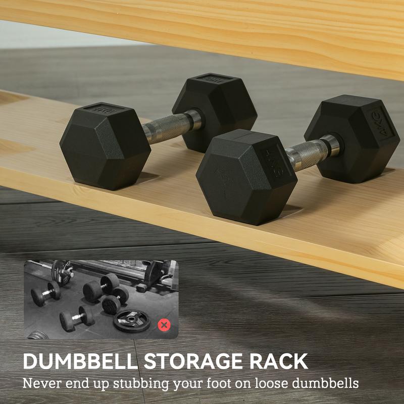Wooden Adjustable Weight Bench - Home Gym Dumbbells avaliação e preço