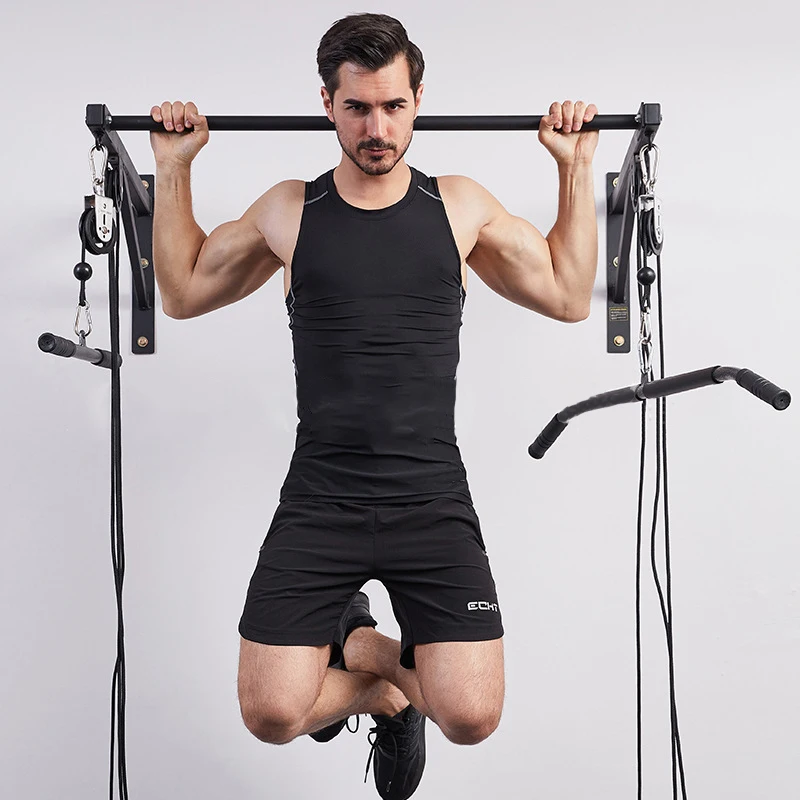 Wall Mounted DIY Fitness Pulle - Home Gym Diy Pulley System avaliação e preço