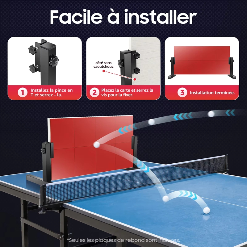 Desktop Table Tennis Rebound B - Home Gym Equipment Amazon avaliação e preço