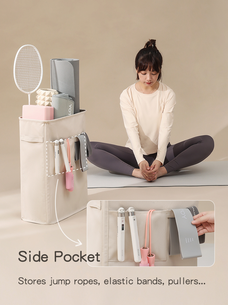 Tianzong Yoga Mat Storage Rack - Home Gym Yoga Mat Storage avaliação e preço