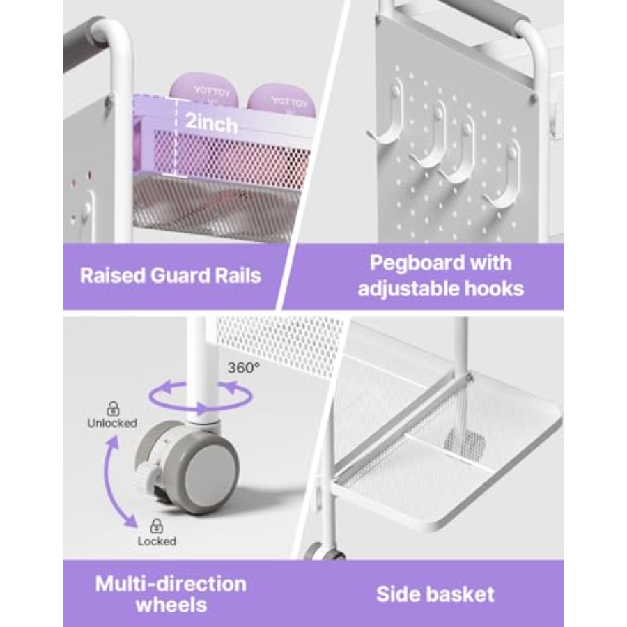 3-Tier Gym Storage Rack for Ho - Home Gym Yoga Mat Storage avaliação e preço