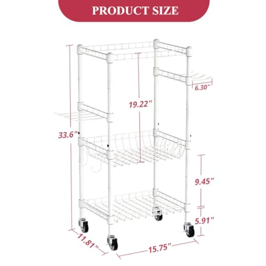 Home Gym Storage Rack with Whe - Home Gym Yoga Mat Storage avaliação e preço