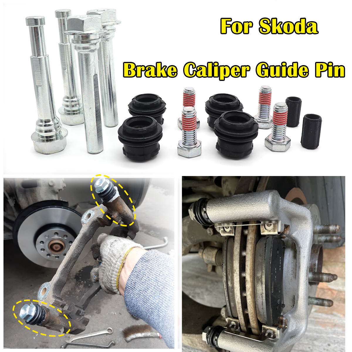 14pcs For Skoda KAROQ KODIAQ O - Gliding Disc Slider avaliação e preço