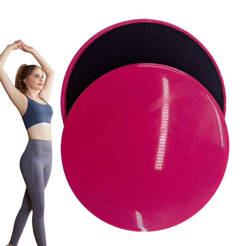 2 Sided Fitness Pilates Glidin - Gliding Disc Slider avaliação e preço
