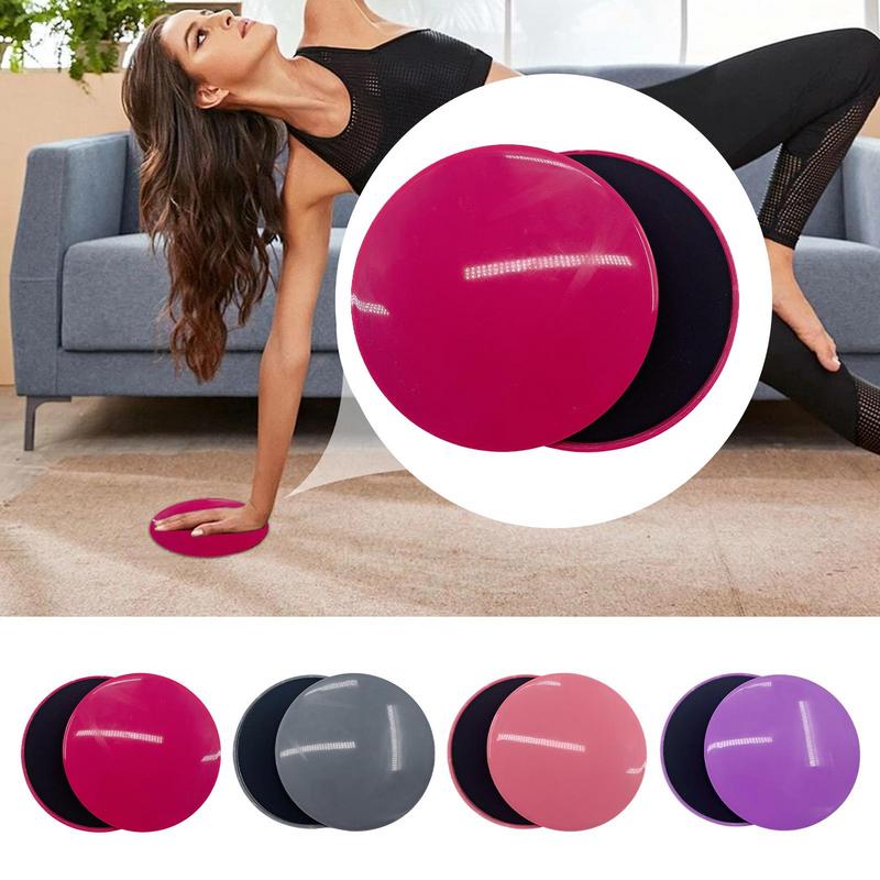 2 Sided Fitness Pilates Glidin - Gliding Disc Slider avaliação e preço