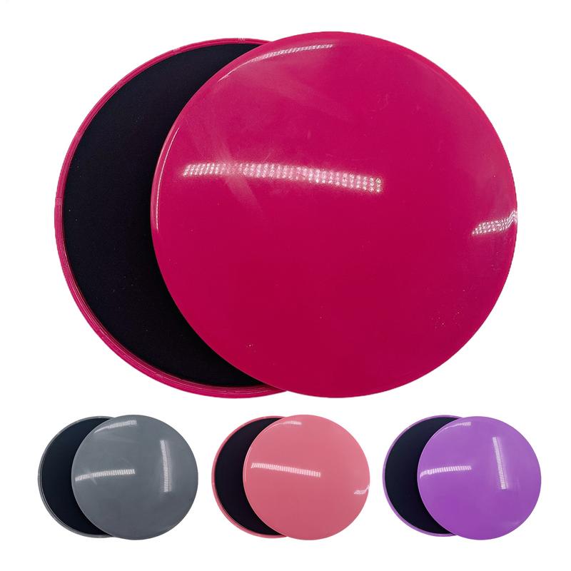 2 Sided Fitness Pilates Glidin - Gliding Disc Slider avaliação e preço