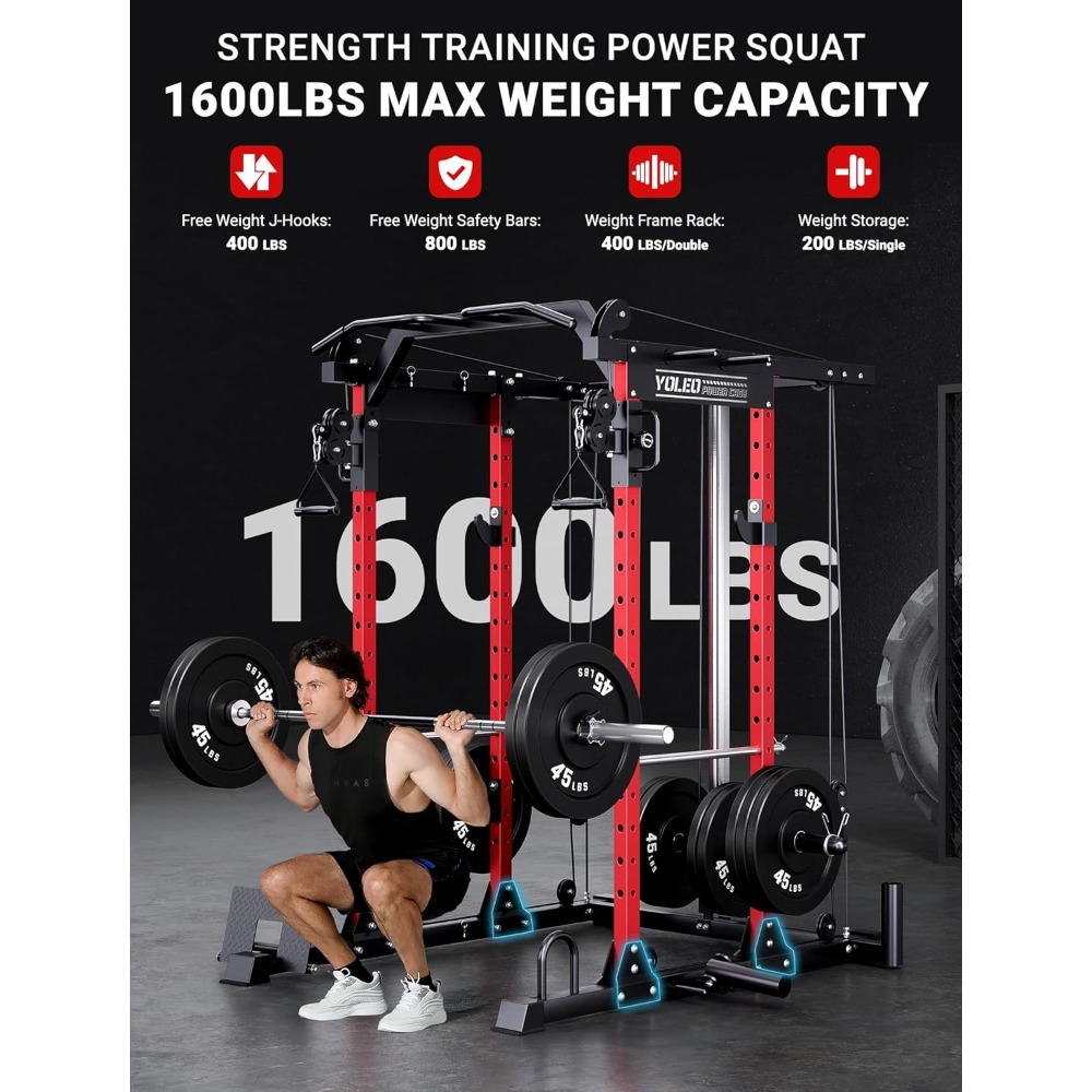 Cable Machine Home Gym 2 in 1, - Home Gym Rowing Machine avaliação e preço