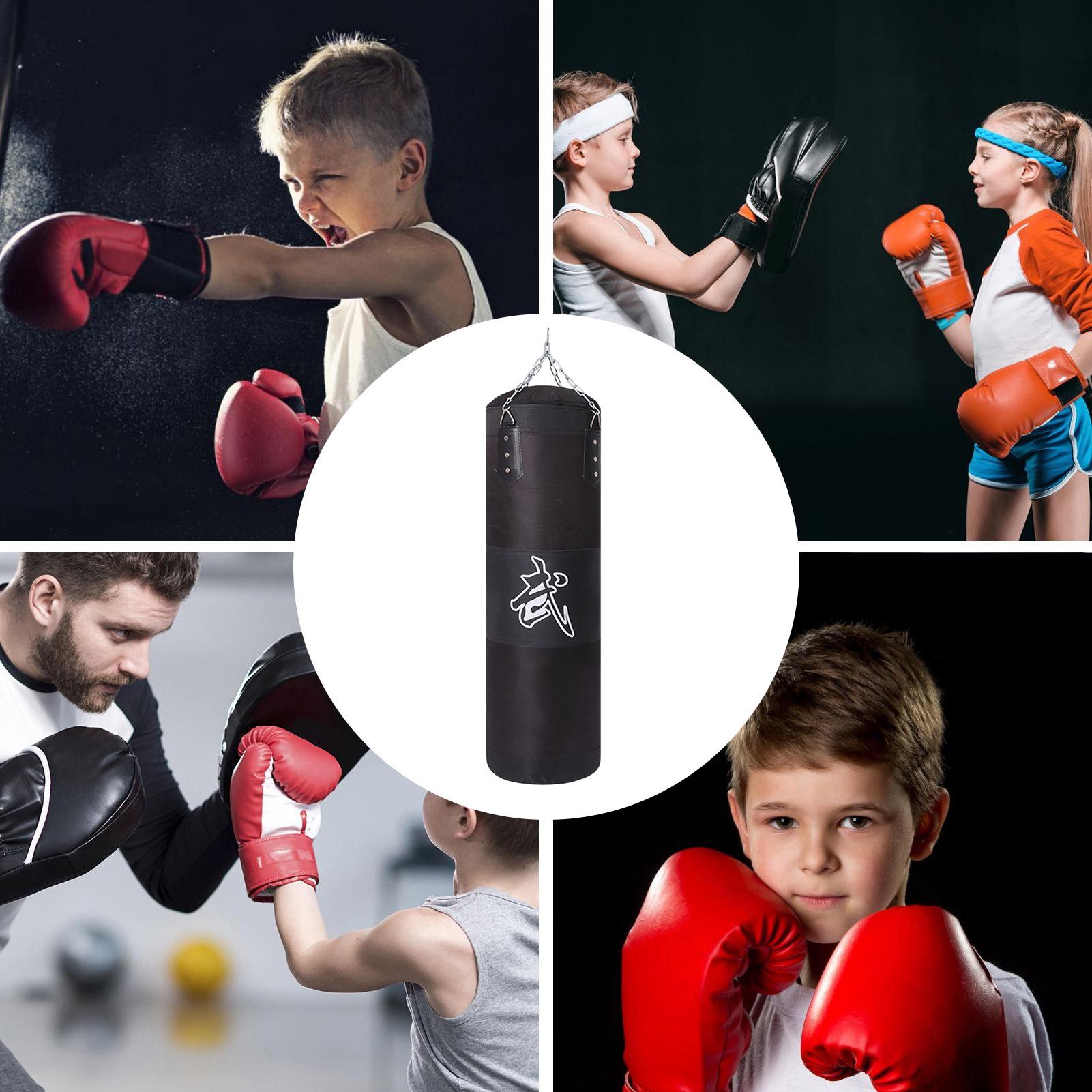 Punching Bag 80cm Heavy Duty K - Home Gym For Kids avaliação e preço