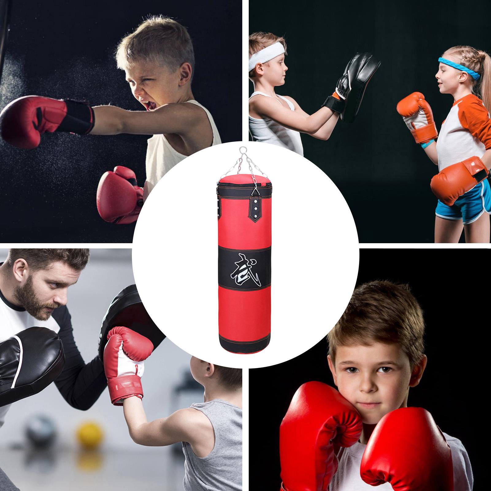 Punching Bag 80cm Heavy Duty K - Home Gym For Kids avaliação e preço