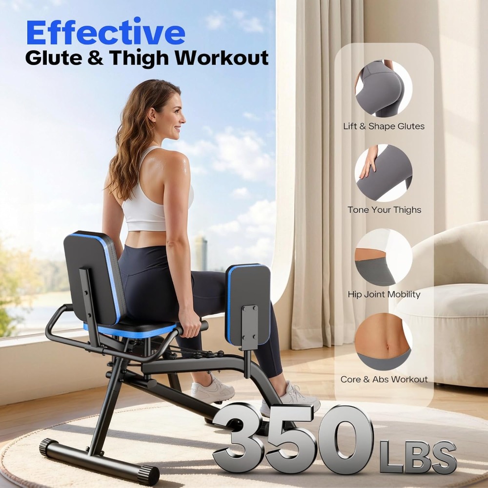 Hip Abductor Machine for Home  - Home Gym Ideas avaliação e preço