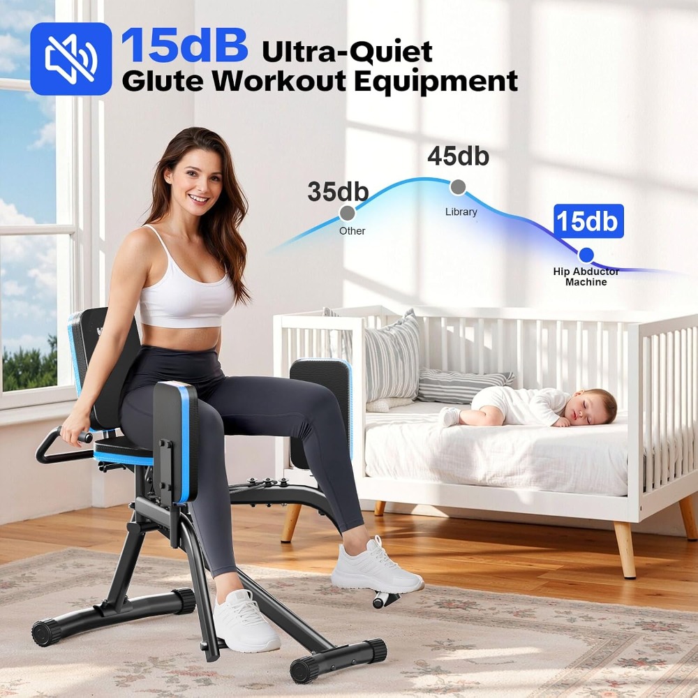 Hip Abductor Machine for Home  - Home Gym Ideas avaliação e preço